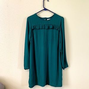Old Navy Ruffled Long-Sleeve Dress